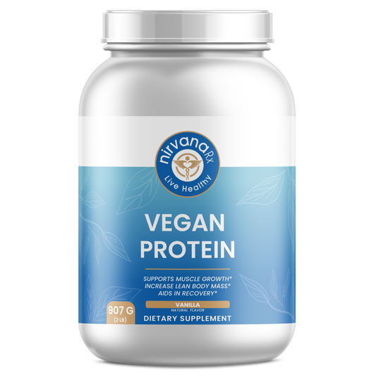 2lb Vegan Protein Vanilla