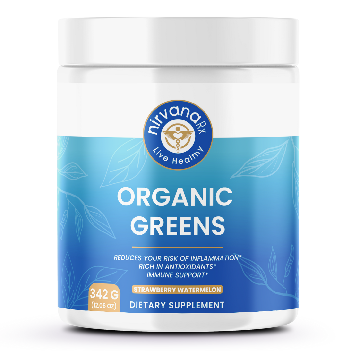 Organic Super Greens - Watermelon