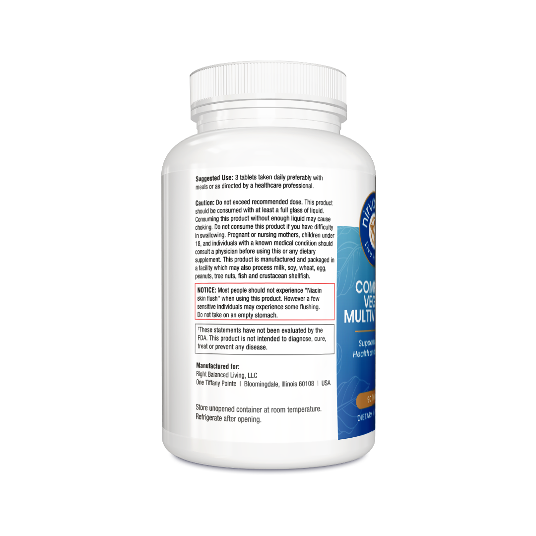 Vegan Multivitamin