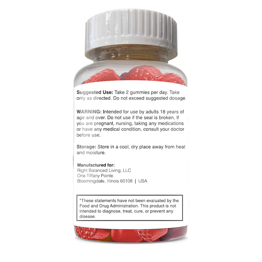 B 12 Gummies