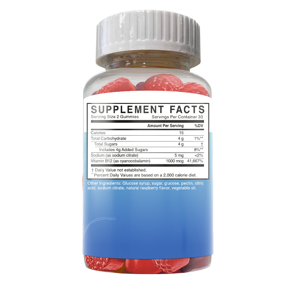 B 12 Gummies